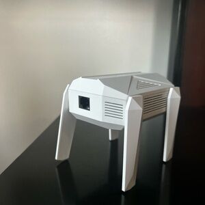 White Geometric Wi-Fi Extender new in box